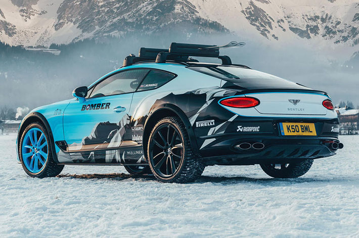 Bentley Continental GT W12